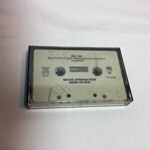 Bruce Springsteen - Born To Run - Cassette Tape 1975
